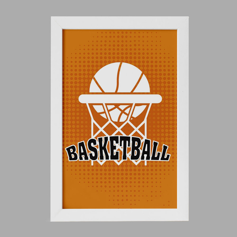 تابلو خندالو مدل بسکتبال Basketball کد 26450