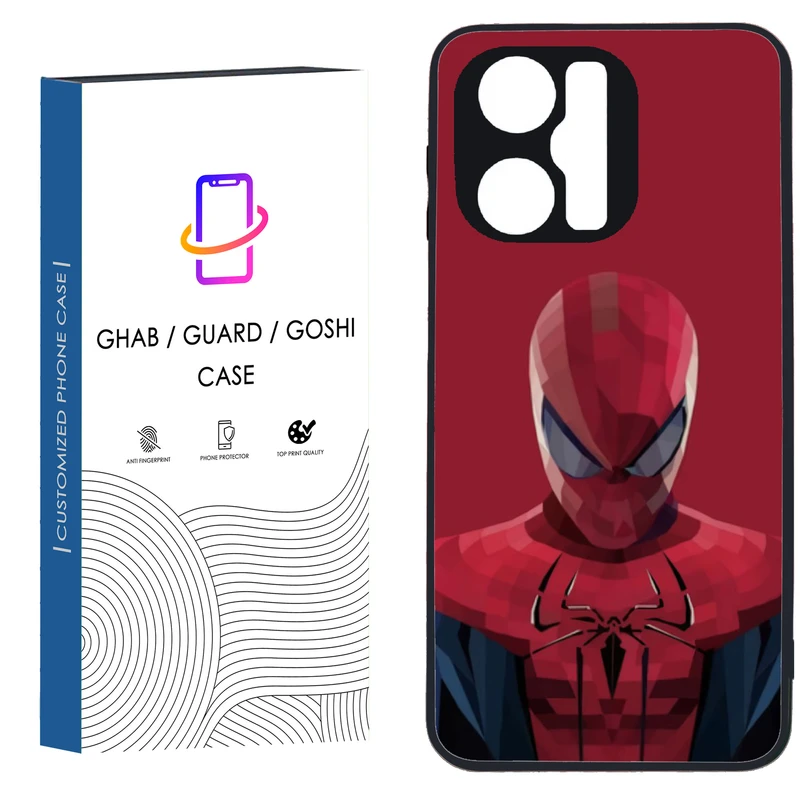 کاور قاب گارد گوشی طرح پسرانه کد 104 - TPU مناسب برای گوشی موبایل  شیائومی Note 12 Pro 5G