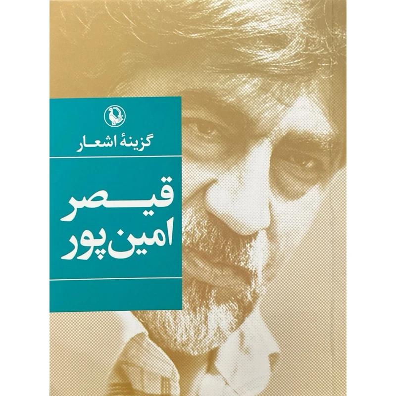 کتاب گزینه اشعار قیصر امین پور انتشارات مروارید