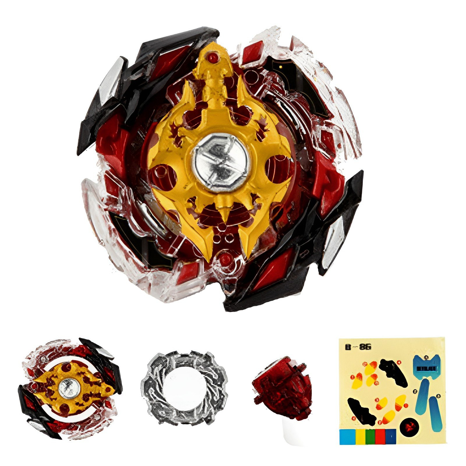 فرفره  اس تری مدل انفجاری لجند اسپرایزن کد 2022