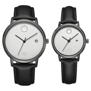 ست ساعت مچی عقربه ای زنانه و مردانه اوبلاک مدل k72696