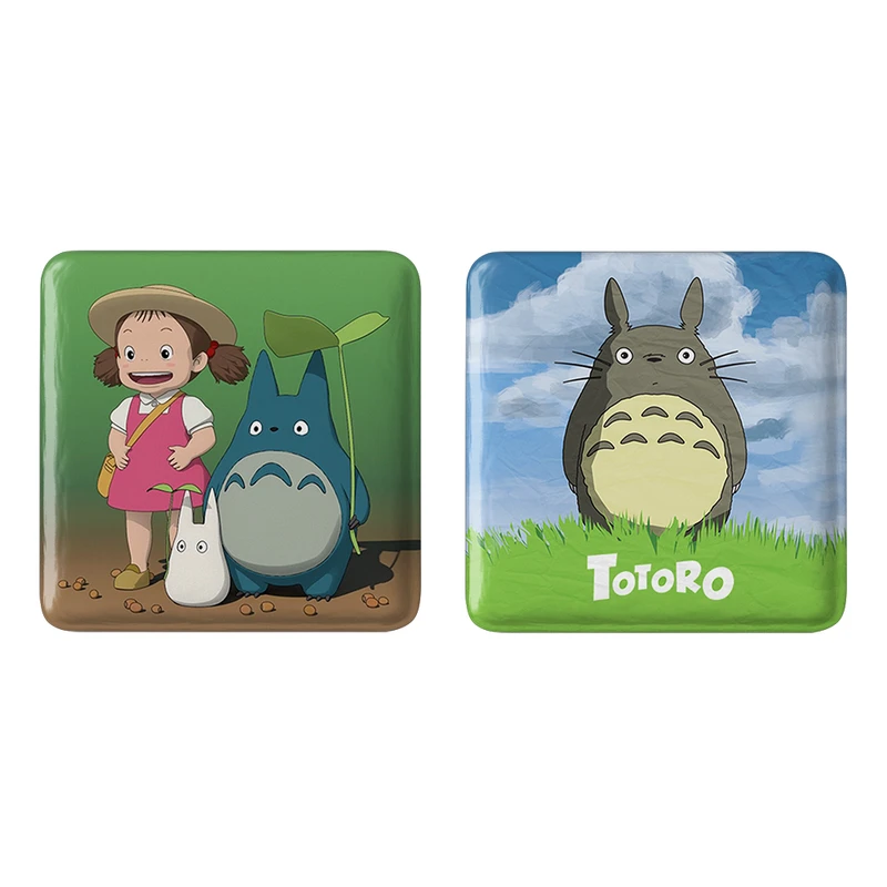 مگنت خندالو مدل انیمه توتورو Totoro کد 45404541 مجموعه 2 عددی