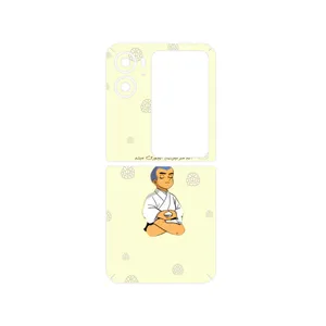 MAHOOT Ikkyu-san Cover Sticker for Oppo Find N2 Flip