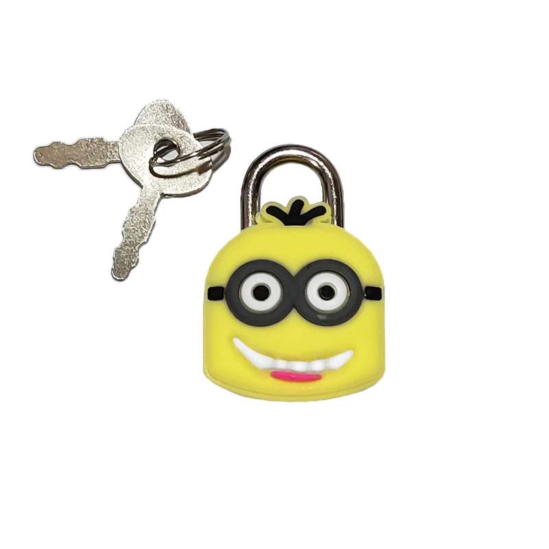 قفل مدل فانتزی سیلیکونی طرح مینیون