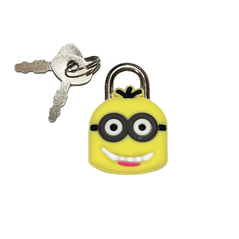 قفل مدل فانتزی سیلیکونی طرح مینیون