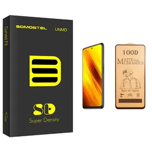 Somastel Sd Glass Ceramics Screen Protector For Xiaomi Poco X3