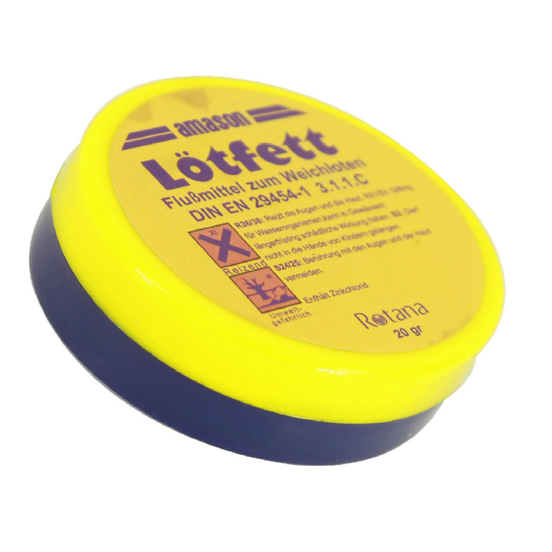 روغن لحیم آماسون مدل لوتفت حجم 20 میلی لیتر