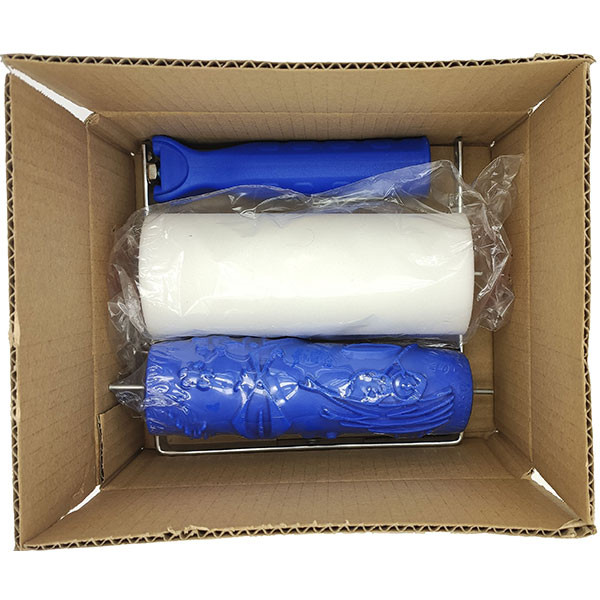 غلتک نقاشی  کد EG220  سایز 7 اینچ به همراه فوم