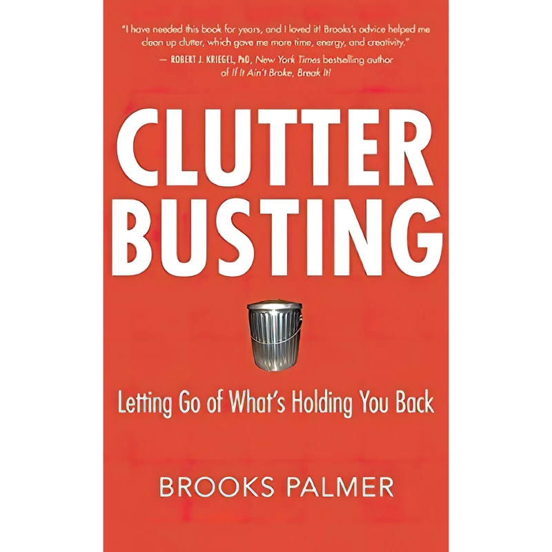کتاب Clutter Busting اثر Brooks Palmer انتشارات New World Library