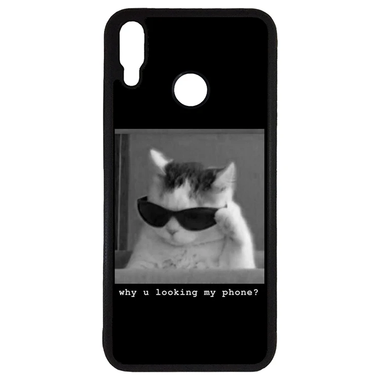 کاور طرح why u looking my phone مناسب برای گوشی موبایل هوآوی y9 2019
