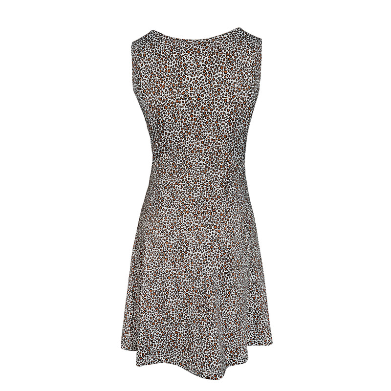 پیراهن زنانه افراتین مدل پلنگی کد 9592