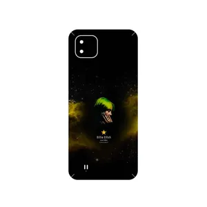 MAHOOT Billie Eilish Cover Sticker for Realme C11 2021