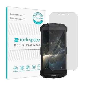 Rockspace HyGELmodel transparent  screen protector suitable for Doogee S60 mobile phone