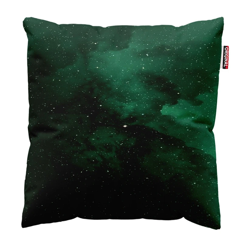 کوسن پاد آفرین مدل کهکشانی کد 1412سایز 30*30 سانتی متر