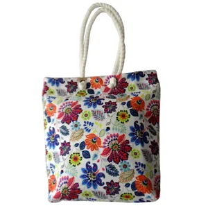 کیف رودوشی زنانه مدل مخملی گلدار