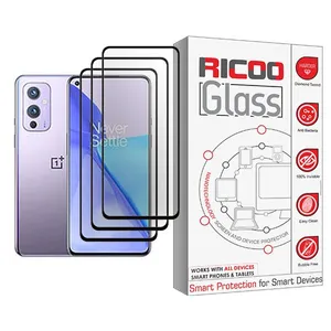 Ricoo Glass MIX003 Screen Protector For OnePlus 9 Pack Of 3