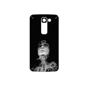 MAHOOT Strings Digital Art 2 Cover Sticker for LG G2 mini