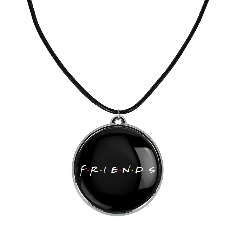 گردنبند خندالو مدل سریال فرندز کد 31473143