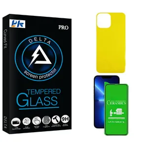 PK Delta Ceramics Screen Protector For apple 13 With Back Protector