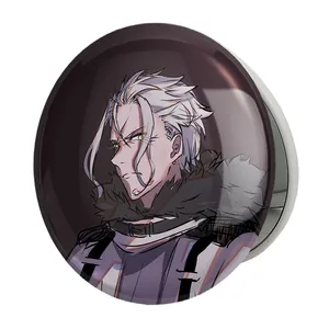 آینه جیبی خندالو طرح ارستد انیمه موشوکو تنسی مدل تاشو کد 24075 