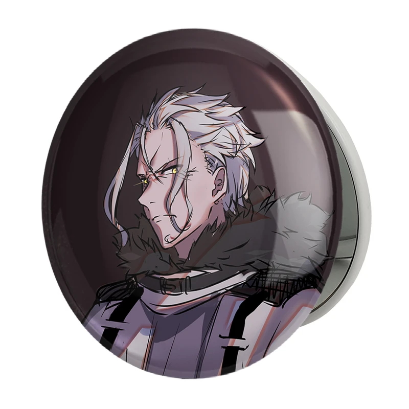 آینه جیبی خندالو طرح ارستد انیمه موشوکو تنسی مدل تاشو کد 24075 