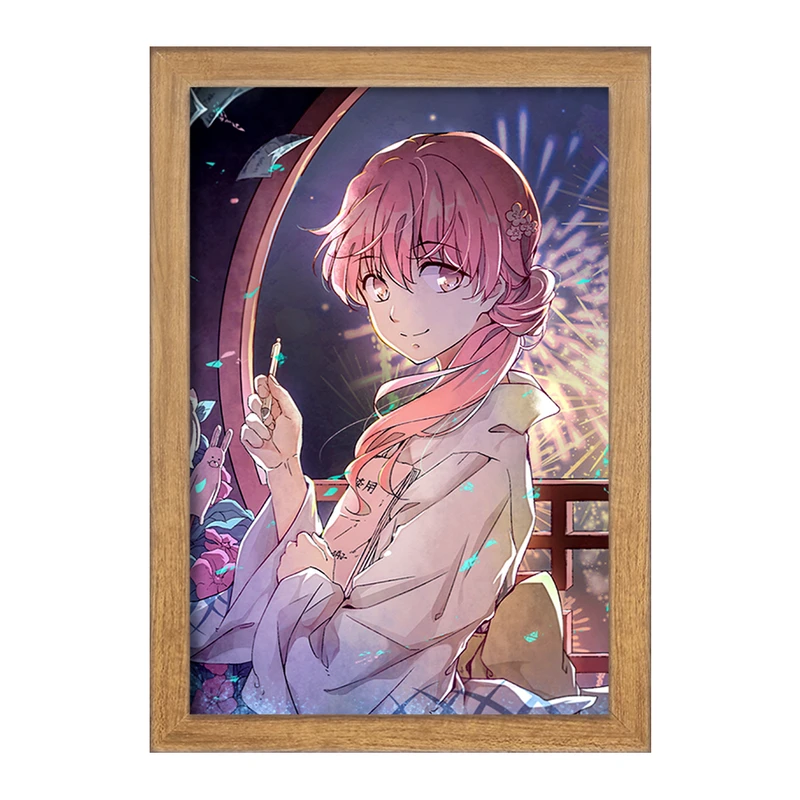 تابلو خندالو مدل شوکو نیشیمیا انیمه سایلنت ویس A Silent Voice  کد 15844