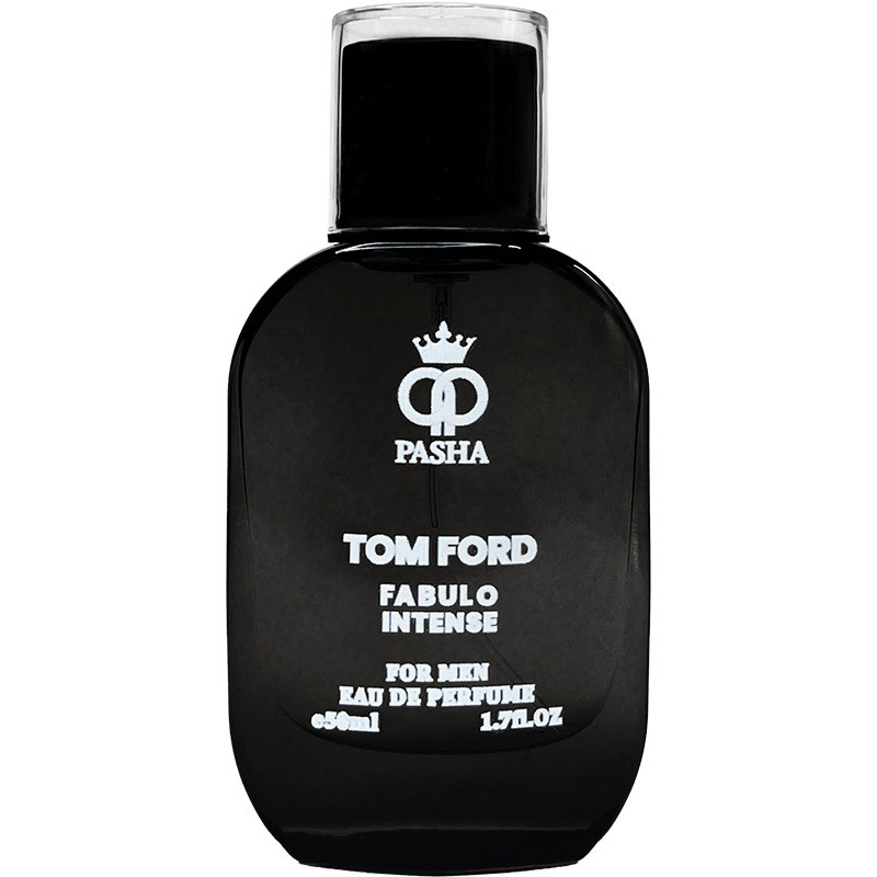 ادو پرفیوم مردانه پاشا مدل تام فورد فابیولس با رایحه گرم حجم 50 میلی لیتر