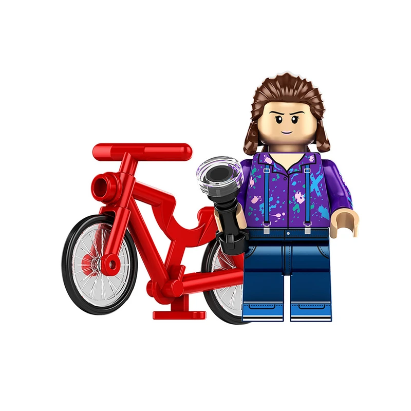 ساختنی برانت طرح شخصیت الون استرنجر تینگز