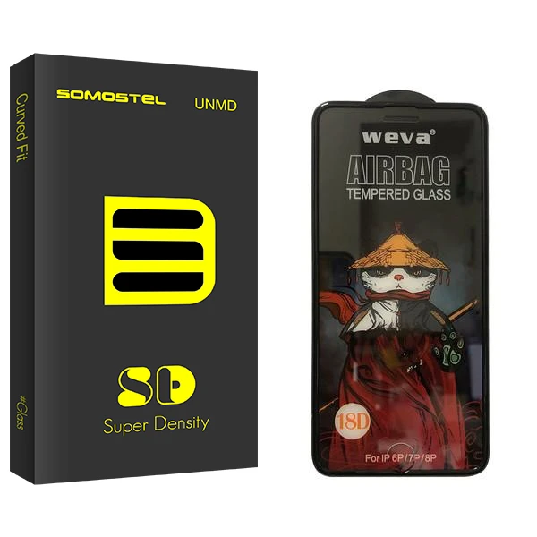 محافظ صفحه نمایش سوماستل مدل SD Air Bag مناسب برای گوشی موبایل اپل iPhone 7 Plus / 8 Plus