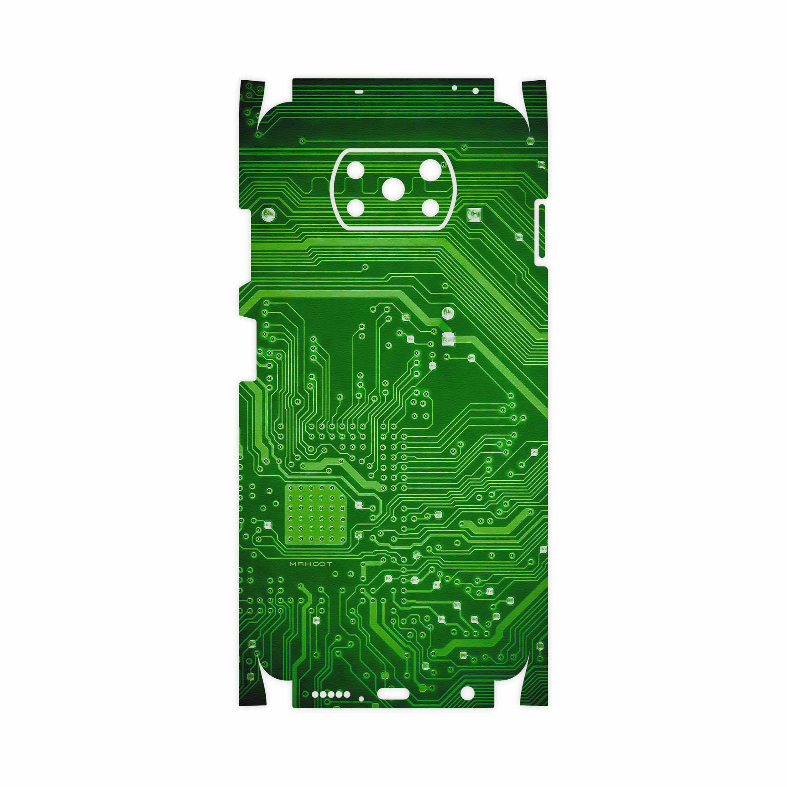 نقد و بررسی برچسب پوششی ماهوت مدل Green Printed Circuit Board-FullSkin مناسب برای گوشی موبایل شیایومی Poco X3 NFC توسط خریداران