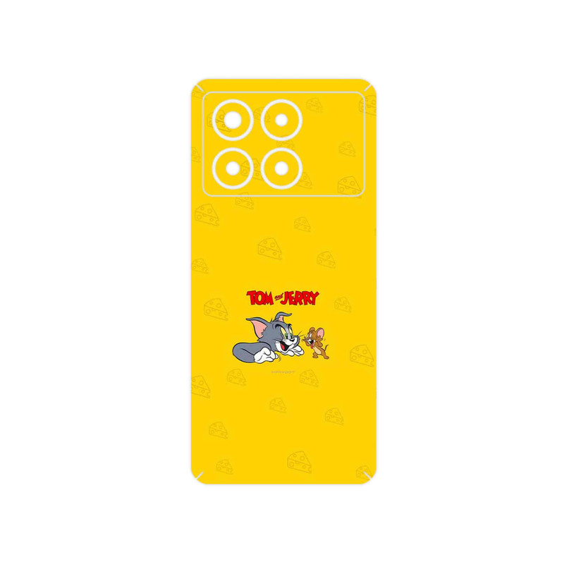 برچسب پوششی ماهوت مدل Tom and Jerry مناسب برای گوشی موبایل شیائومی Poco X6 Pro