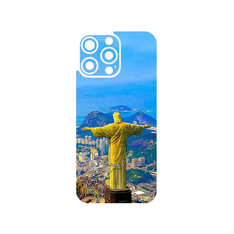 برچسب پوششی ماهوت مدل City of Rio de Janeiro مناسب برای گوشی موبایل اپل iPhone 16 Pro Max