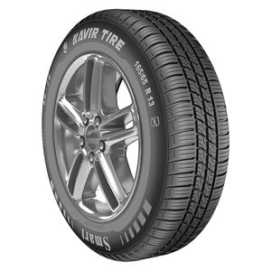 لاستیک خودرو کویر تایر مدل KB26 سایز 165/65/13 تولید سال 2026 تک حلقه