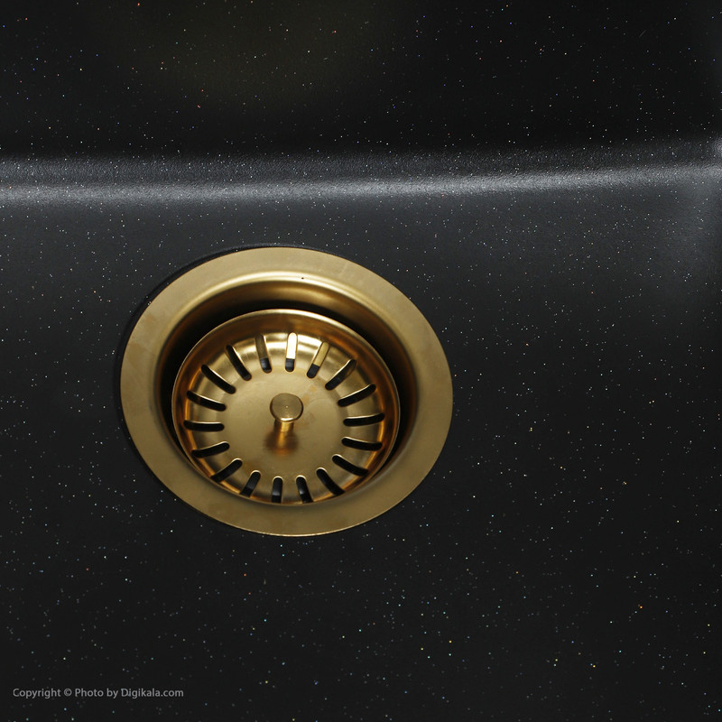 سینک ظرفشویی گرانیتی مدل DENIZ-BM توکار