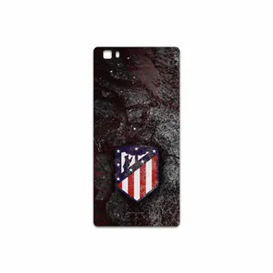 MAHOOT Atletico de Madrid Cover Sticker for Huawei P8 Lite