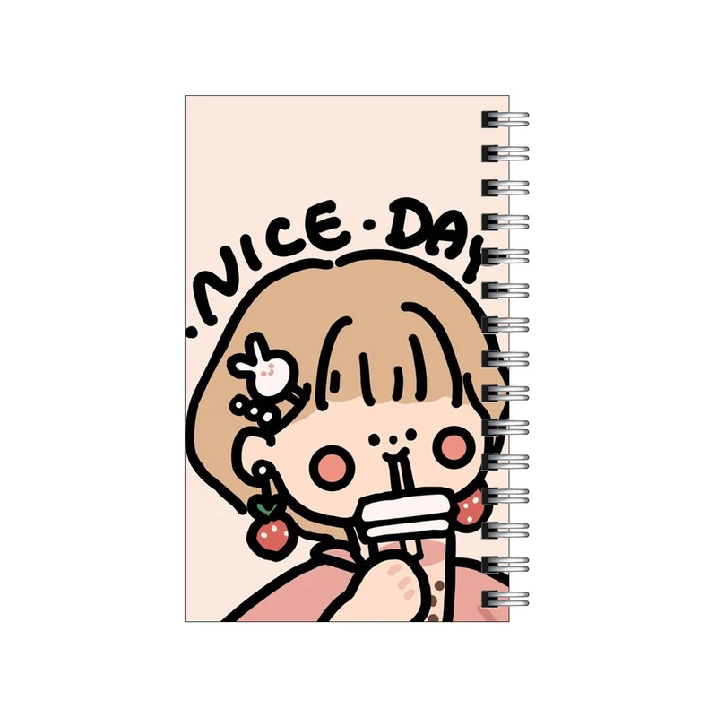 دفترچه یادداشت مدل to do list طرح روزعالی و دختر خرگوشی کد 1838556