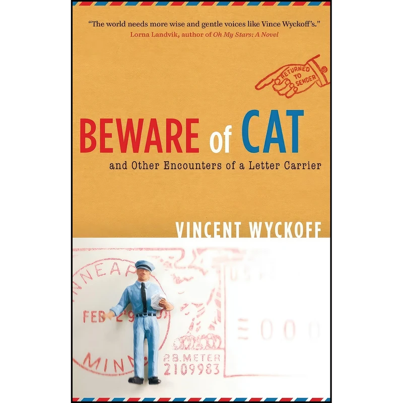 کتاب Beware of Cat اثر Vincent Wyckoff انتشارات Minnesota Historical Society Press