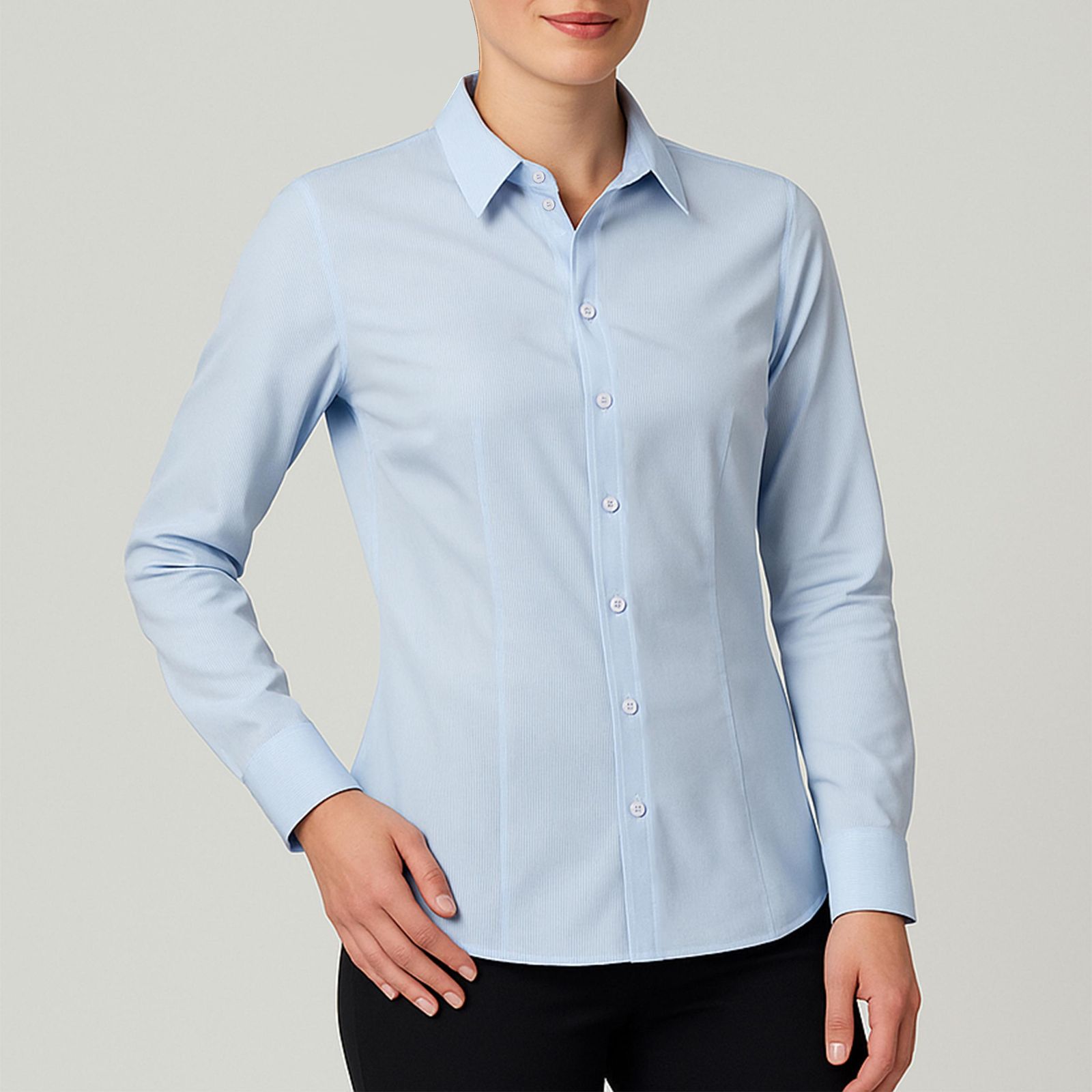 شومیز آستین بلند زنانه اسمارا مدل 15581555 - - 1