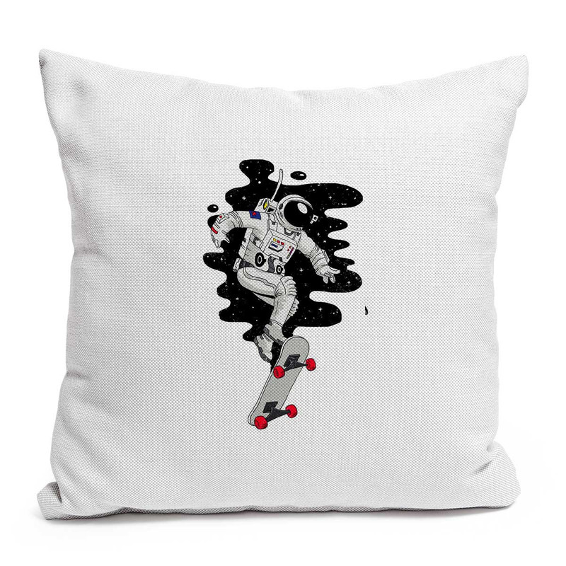 کاور کوسن کارنیلا طرح فضانورد اسکیت سوار کد knc318