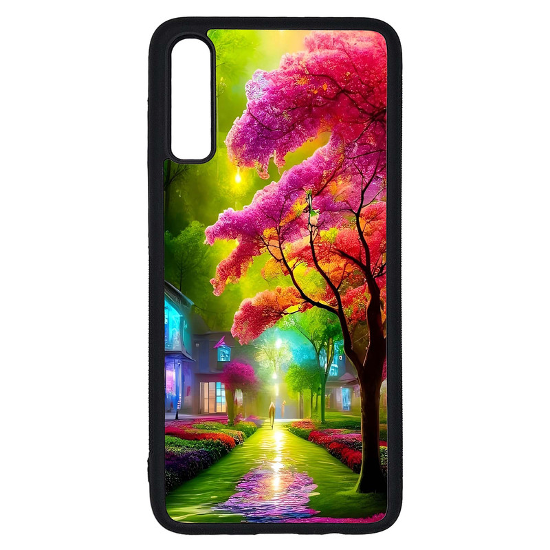 کاور طرح منظره کد G-039 مناسب برای گوشی موبایل سامسونگ Galaxy A70 / A70s