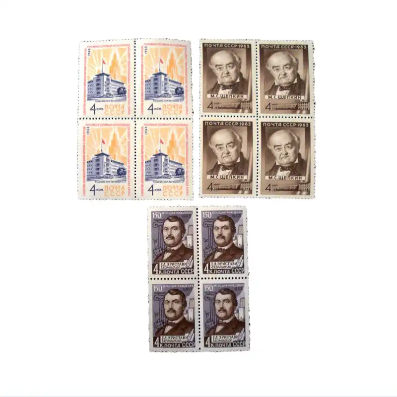 تمبر یادگاری مدل تاریخی روسیه کد DS4988 مجموعه 12 عددی