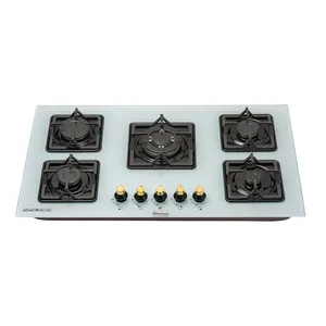 اجاق گاز صفحه‌ای پنج شعله وهسودان مدل GW005_B