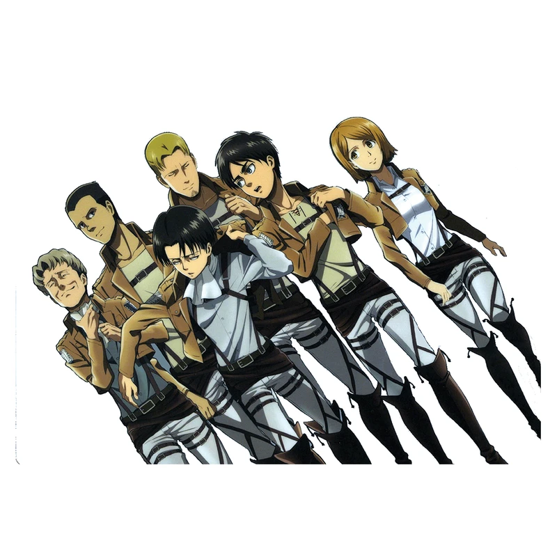 پوستر طرح حمله به تایتان کد Attack On Titan-0375