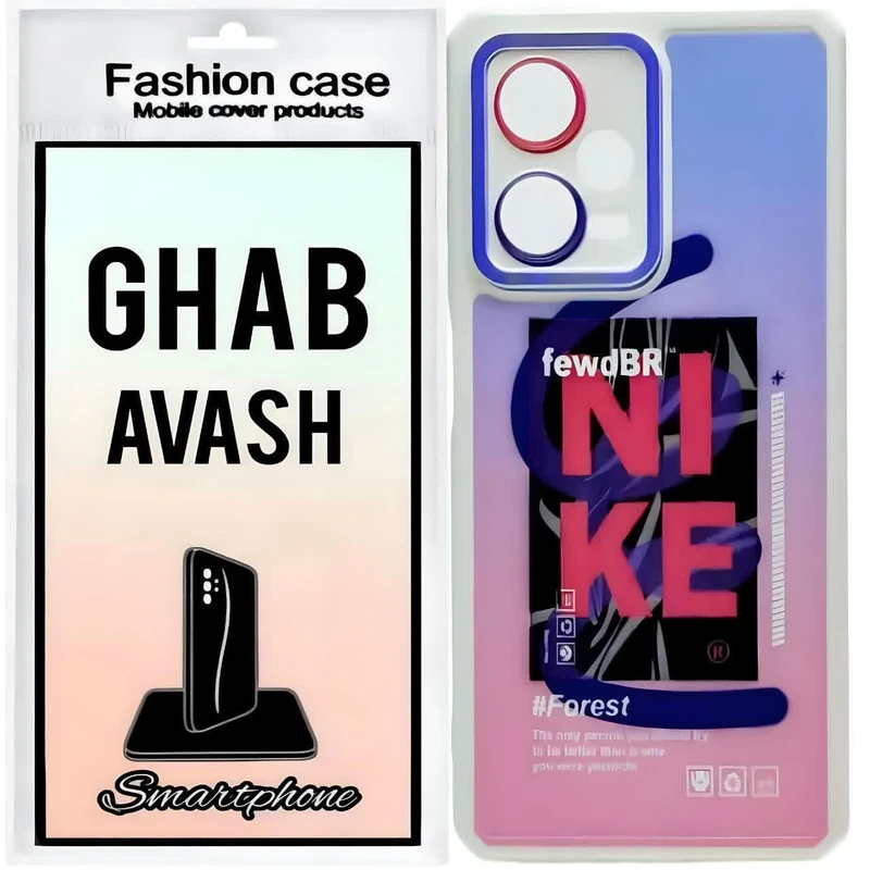 کاور قاب آوش طرح عروسکی مدل 02T مناسب برای گوشی موبایل شیائومی redmi note12 5G