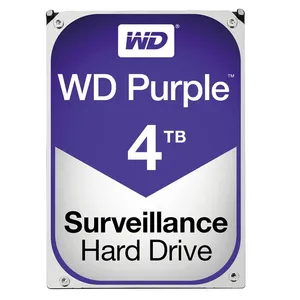 هارددیسک اینترنال وسترن دیجیتال مدل Purple WD40PURZ ظرفیت 4 ترابایت