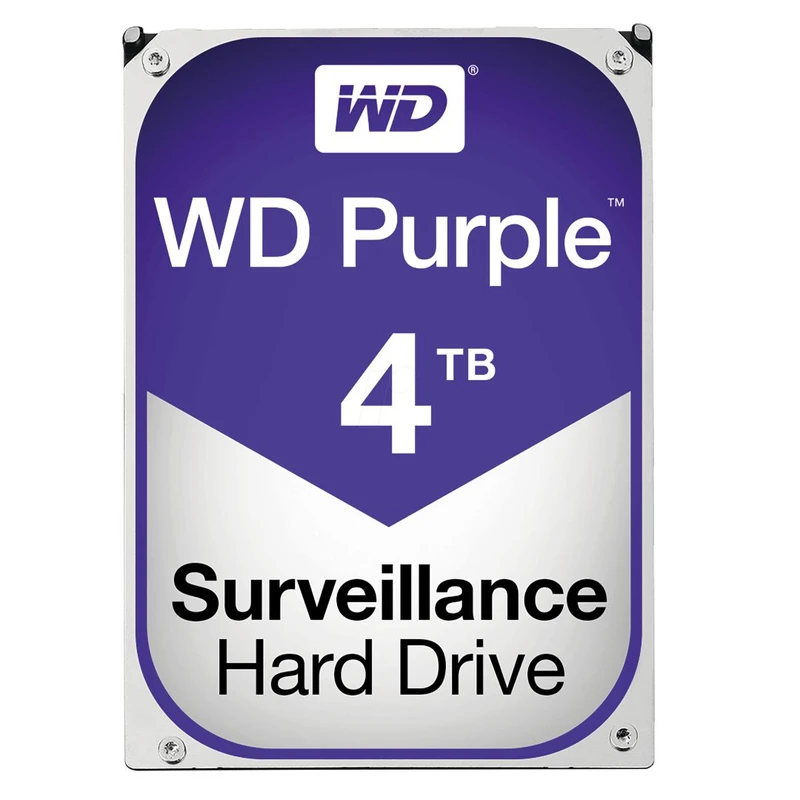هارددیسک اینترنال وسترن دیجیتال مدل Purple WD40PURZ ظرفیت 4 ترابایت