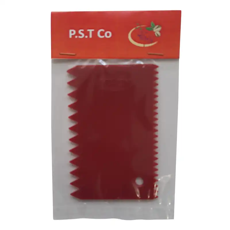 کاردک خامه کشی طرح شانه مدل pe419