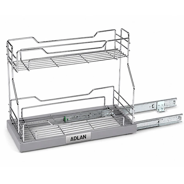 نظم دهنده کابینت آدلان مدل ریل ساچمه ای 