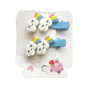 گیره مو دخترانه مدل twinb01 بسته 2 عددی