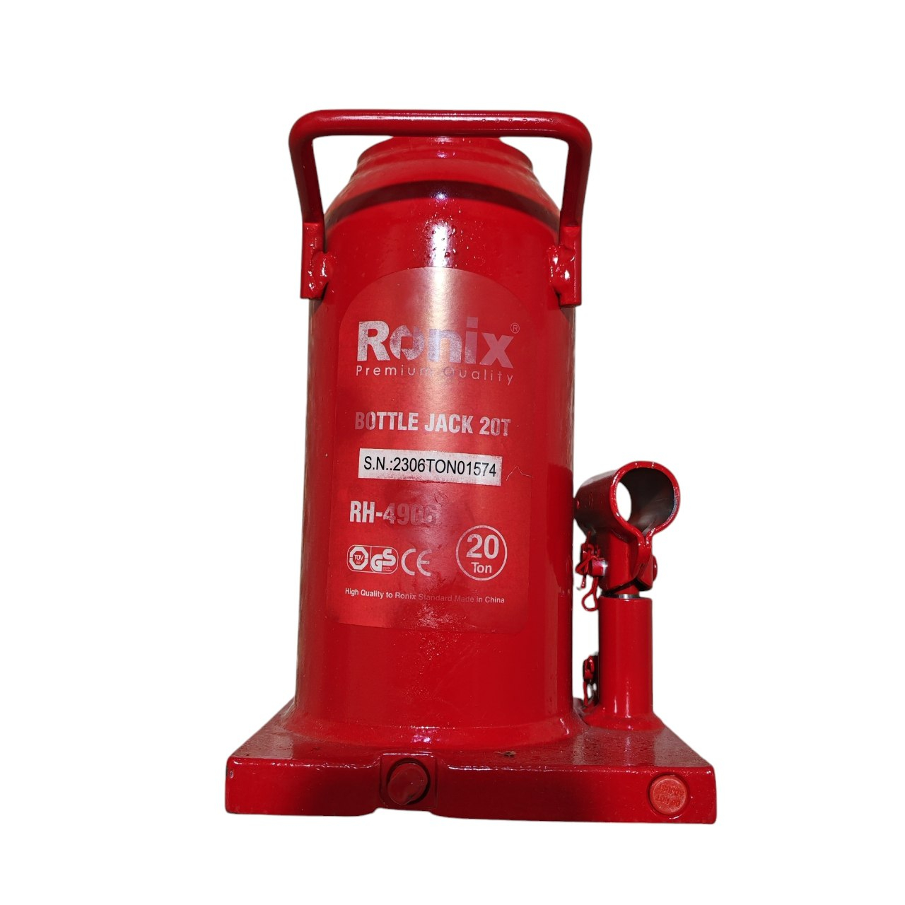 جک هیدرولیک خودرو رونیکس مدل RH-4906 ظرفیت 20 تن